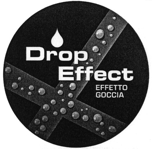 Paraqitja e markës Drop Effect EFFETTO GOCCIA