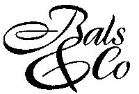 Paraqitja e markës Bals & Co