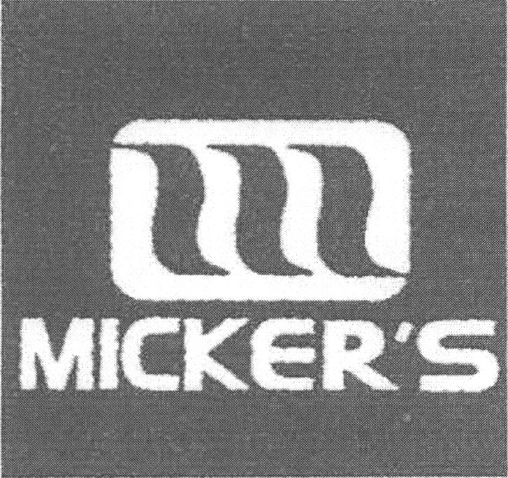 Paraqitja e markës MICKER'S