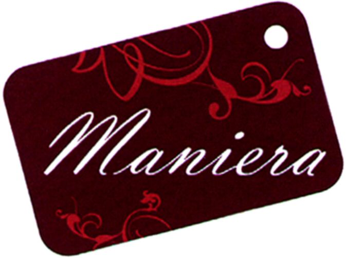 Paraqitja e markës Maniera