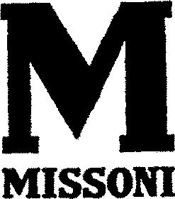 Paraqitja e markës M MISSONI