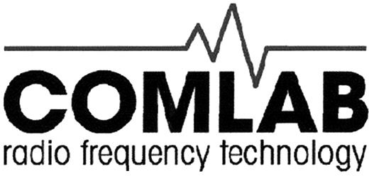 Paraqitja e markës COMLAB radio frequency technology