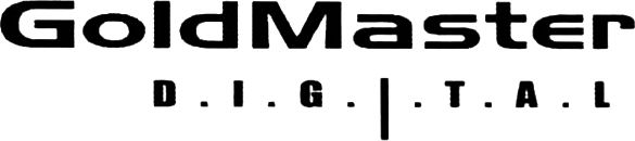 Paraqitja e markës GoldMaster D.I.G.I.T.A.L.