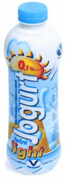 Paraqitja e markës Jogurt light