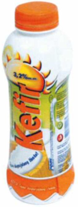 Paraqitja e markës Kefir