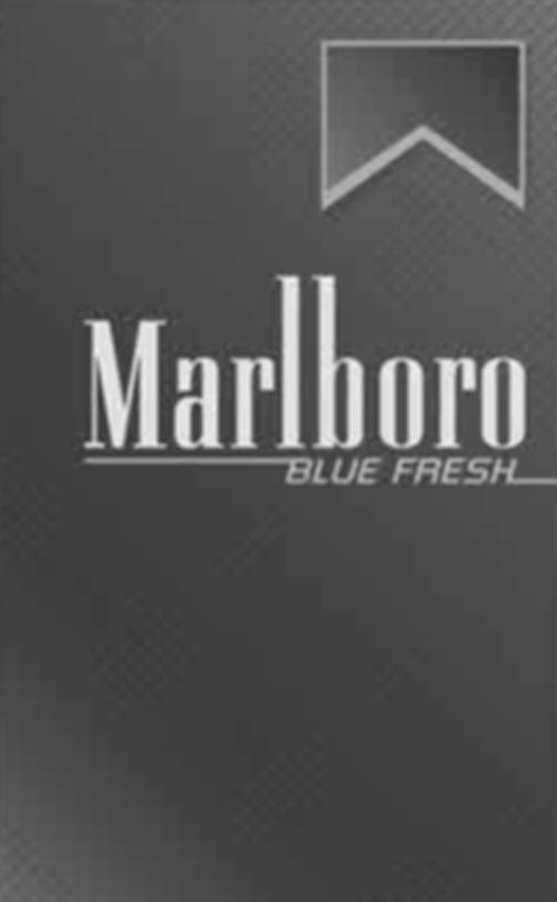 Paraqitja e markës Marlboro BLUE FRESH
