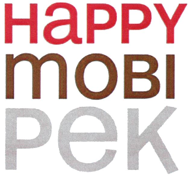 Paraqitja e markës HAPPY MOBI PEK