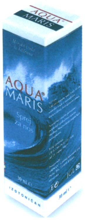 Paraqitja e markës AQUA MARIS