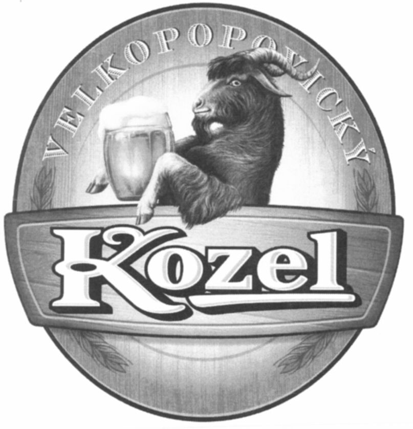 Paraqitja e markës VELKOPOPOVICKY Kozel