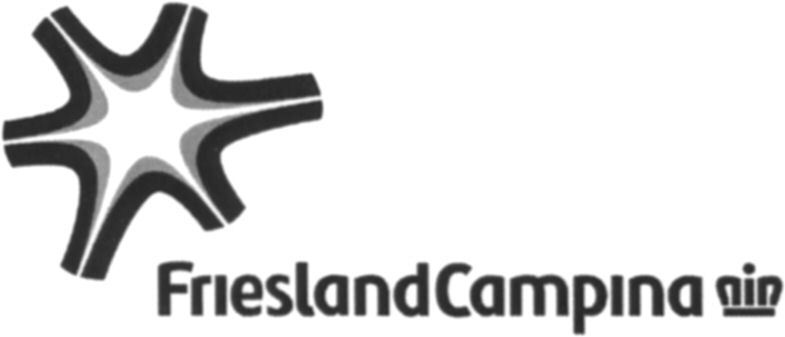 Paraqitja e markës Friesland Campina