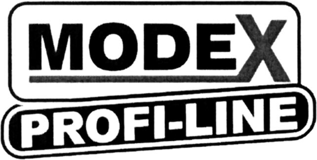 Paraqitja e markës MODEX PROFI-LINE