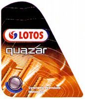 Paraqitja e markës LOTOS quazar Synthetic Premium Motor Oil