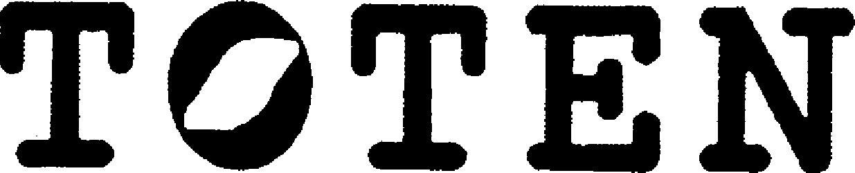 Paraqitja e markës TOTEN