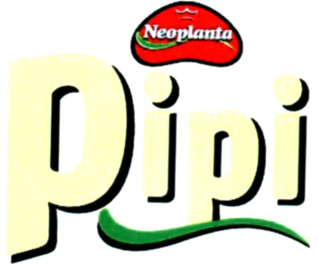 Paraqitja e markës Pipi Neoplanta
