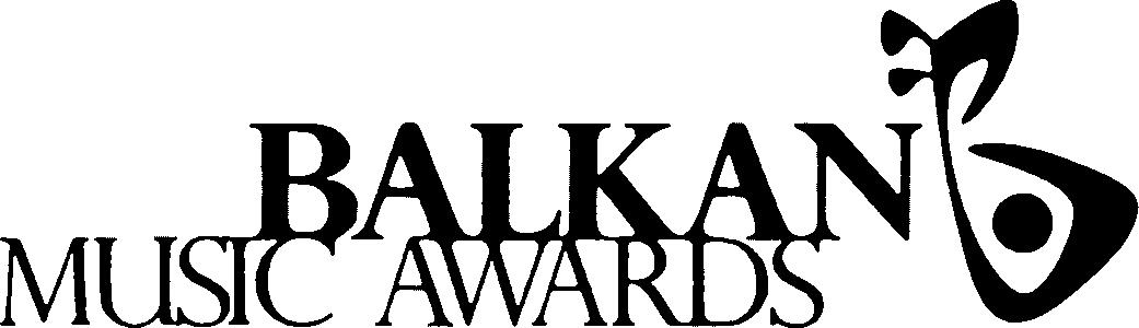Paraqitja e markës BALKAN MUSIC AWARDS