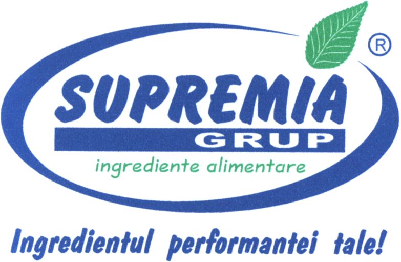 Paraqitja e markës SUPREMIA GRUP ingrediente alimentare