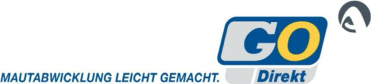 Paraqitja e markës GO Direkt MAUTABWICKLUNG LEICHT GEMACHT.
