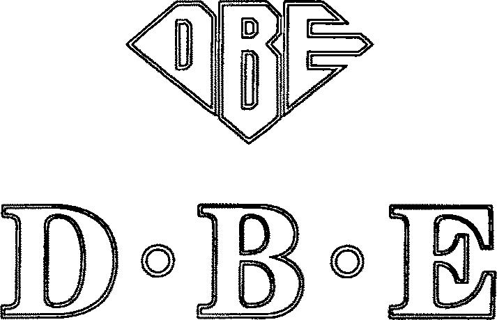 Paraqitja e markës DBE D.B.E