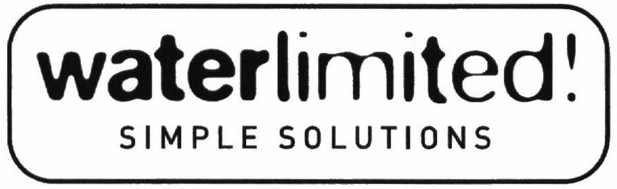 Paraqitja e markës waterlimited! SIMPLE SOLUTIONS