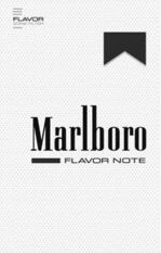 Paraqitja e markës Marlboro FLAVOR NOTE