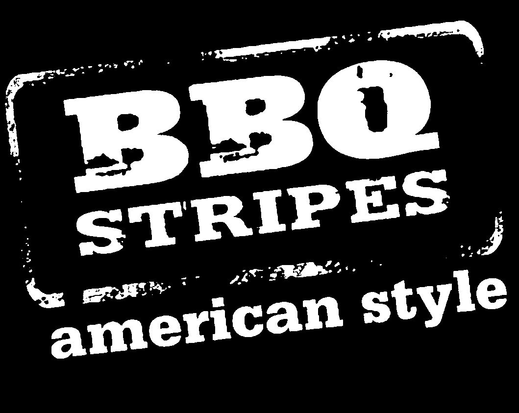 Paraqitja e markës BBQ STRIPES american style