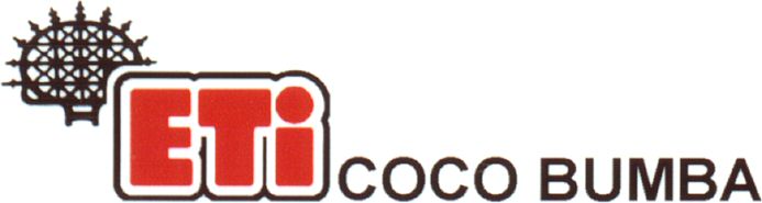 Paraqitja e markës ETi coco BUMBA