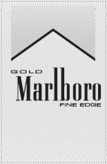 Paraqitja e markës GOLD Marlboro FINE EDGE