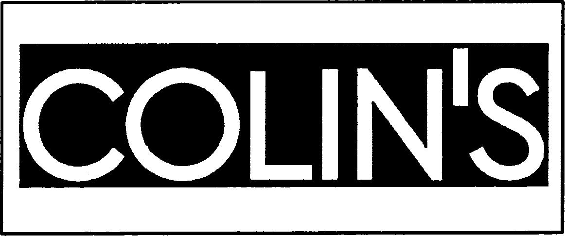 Paraqitja e markës COLIN'S
