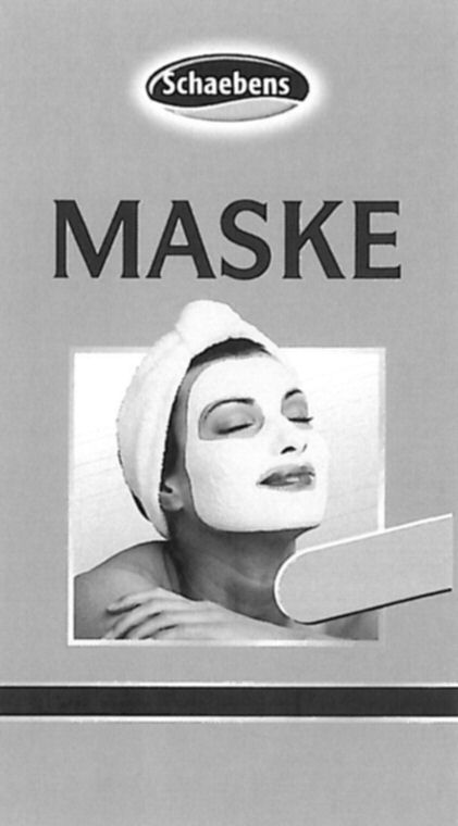 Paraqitja e markës Schaebens MASKE