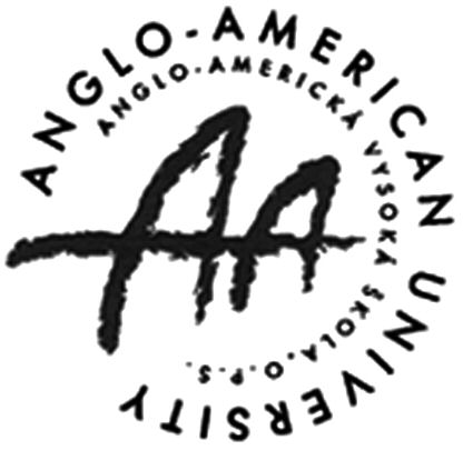 Paraqitja e markës AA ANGLO-AMERICAN UNIVERSITY ANGLO-AMERICKA VYSOKA SKOLA, O.P.S.