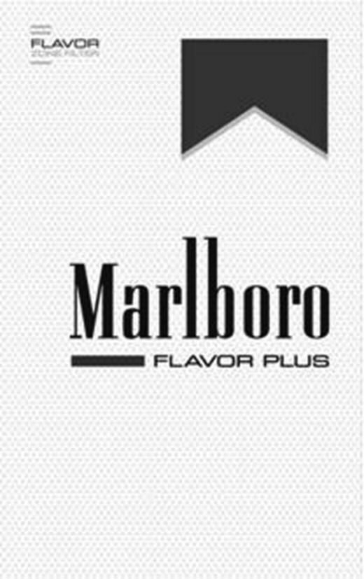 Paraqitja e markës Marlboro FLAVOR PLUS