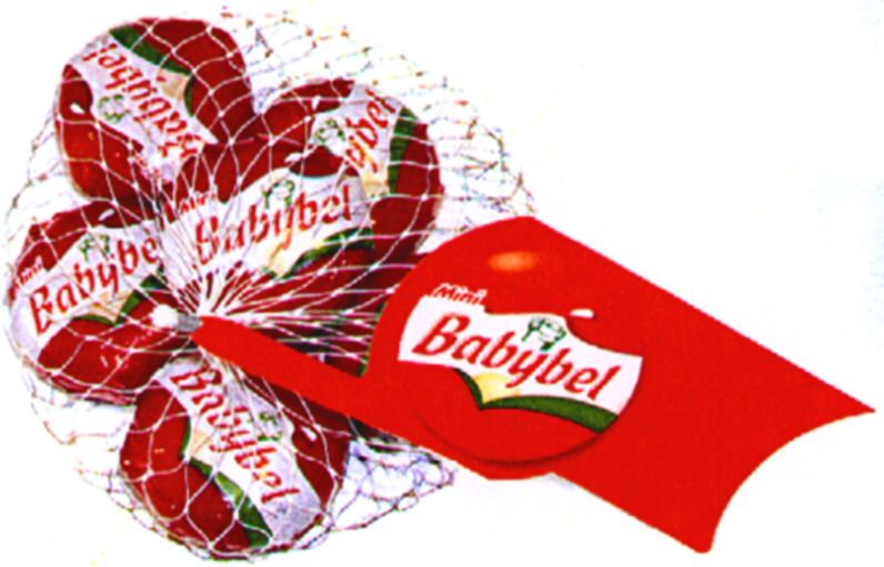 Paraqitja e markës Mini Babybel
