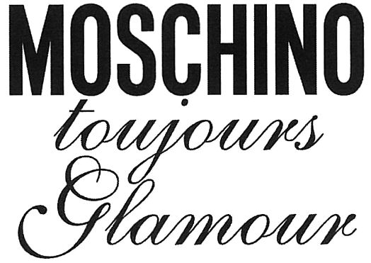 Paraqitja e markës MOSCHINO toujours Glamour