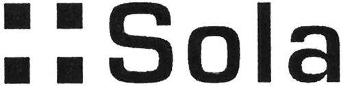 Paraqitja e markës Sola