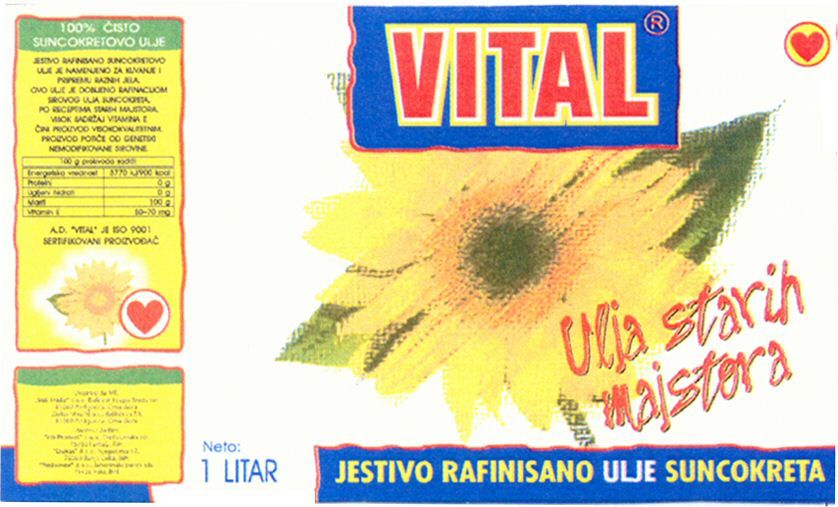 Paraqitja e markës VITAL