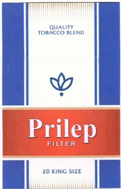 Paraqitja e markës Prilep FILTER