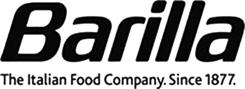 Paraqitja e markës Barilla The Italian Food Company. Since 1877.