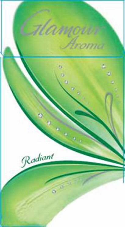 Paraqitja e markës Glamour Aroma Radiant