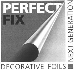 Paraqitja e markës PERFECT FIX DECORATIVE FOILS NEXT GENERATION