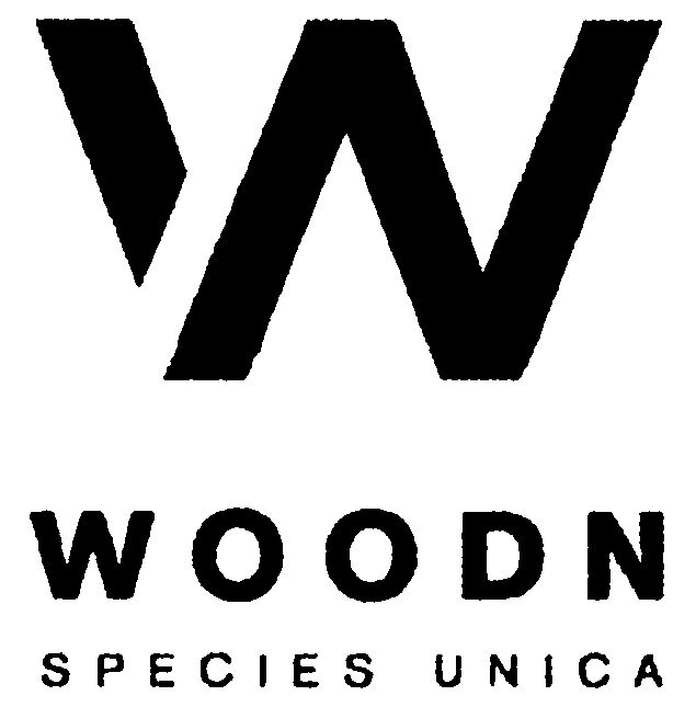 Paraqitja e markës WOODN SPECIES UNICA