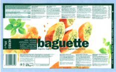 Paraqitja e markës baguette HERBS