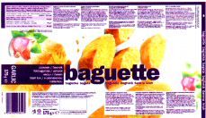 Paraqitja e markës baguette GARLIC