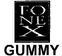 Paraqitja e markës FONEX GUMMY
