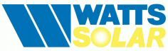 Paraqitja e markës W WATTS SOLAR
