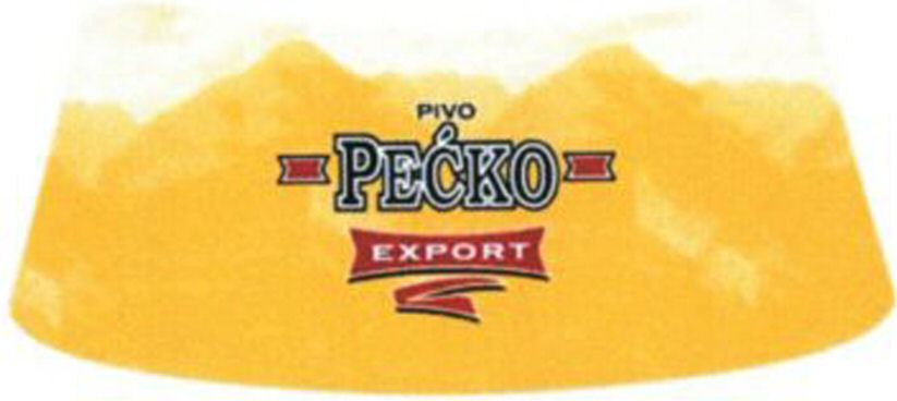 Paraqitja e markës PIVO PECKO EXPORT