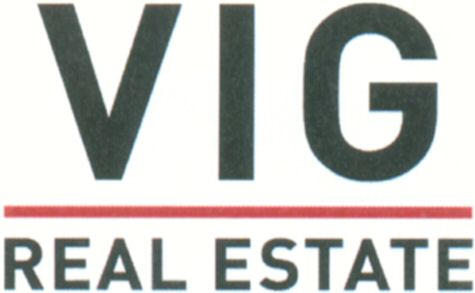 Paraqitja e markës VIG REAL ESTATE