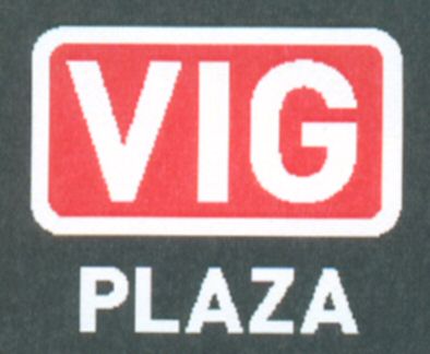 Paraqitja e markës VIG PLAZA