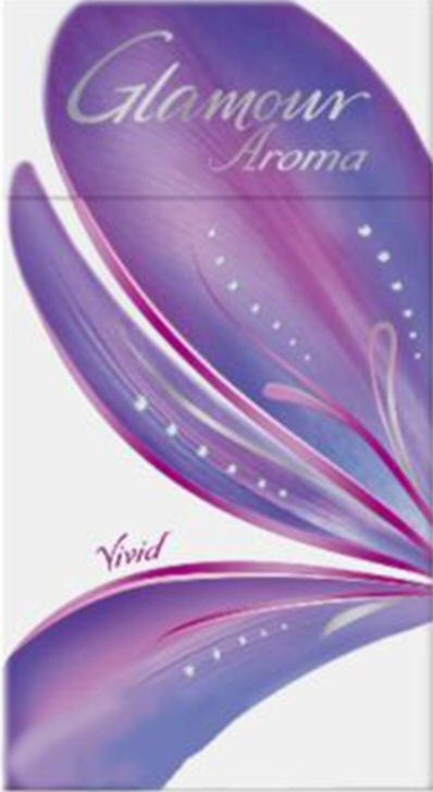 Paraqitja e markës Glamour Aroma Vivid