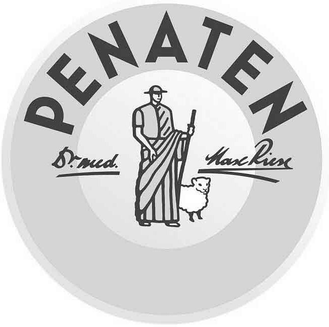 Paraqitja e markës PENATEN Dr. med. Max Riese