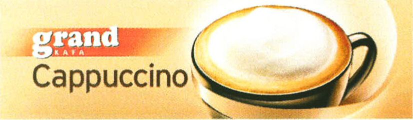 Paraqitja e markës grand KAFA Cappuccino